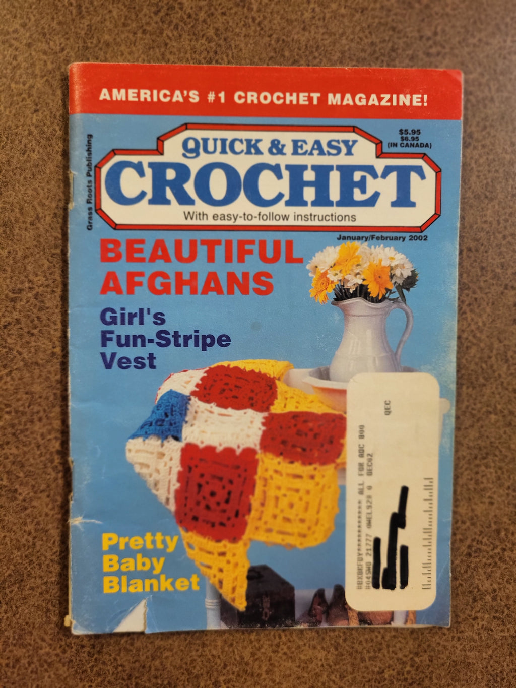 Quick and Easy Crochet - Mini Magazine (2002)