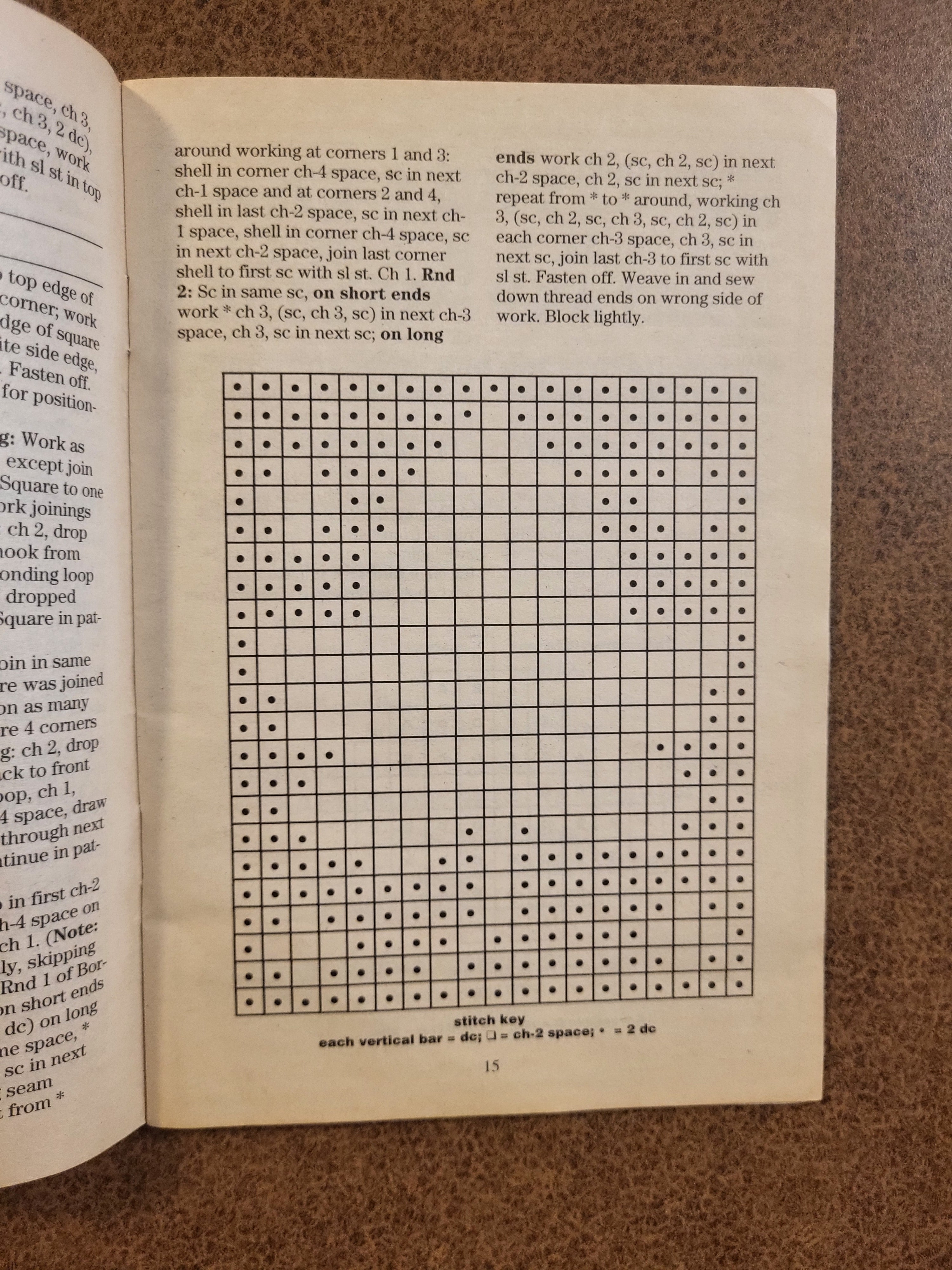 Quick and Easy Crochet - Mini Magazine (2002)