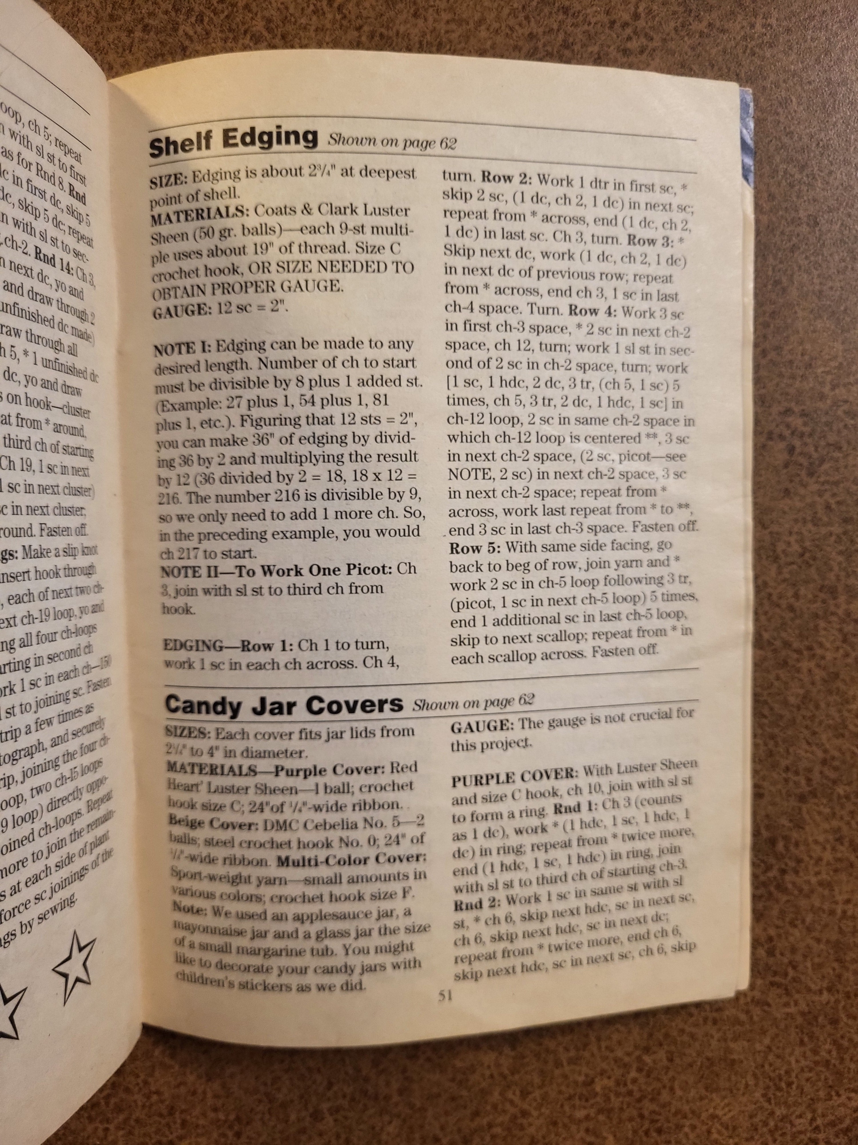 Quick and Easy Crochet - Mini Magazine (2002)