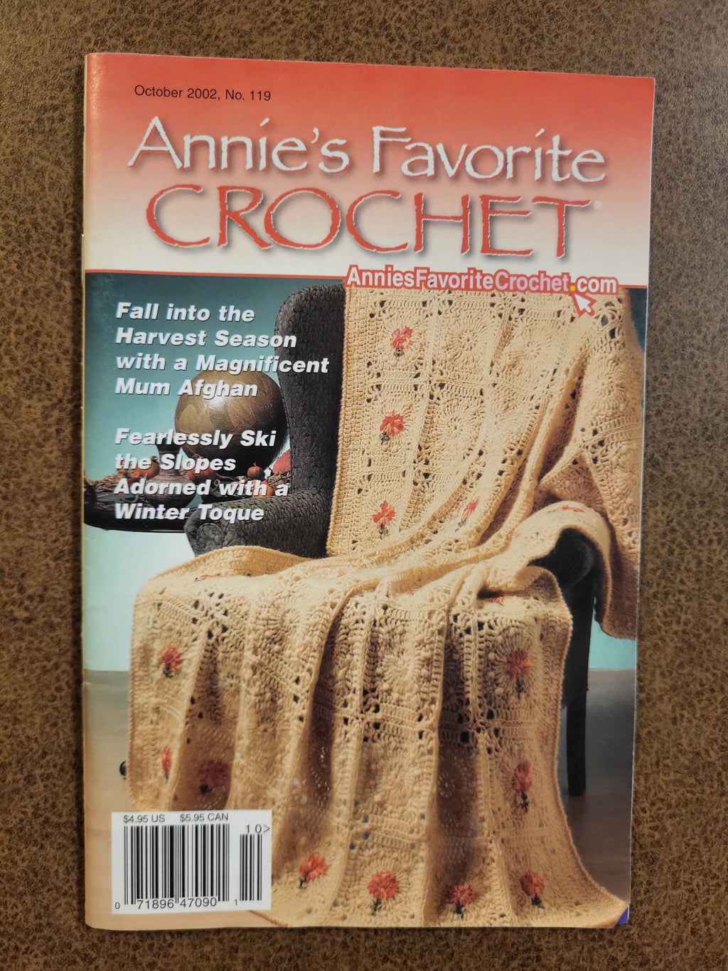 Annie's Favorite Crochet - Mini Magazine (2002)