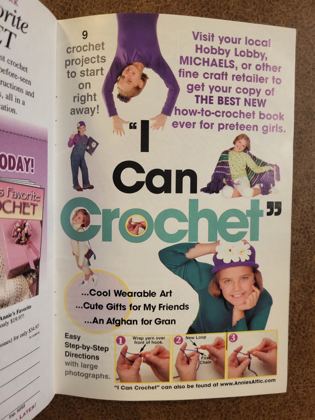 Annie's Favorite Crochet - Mini Magazine (2002)