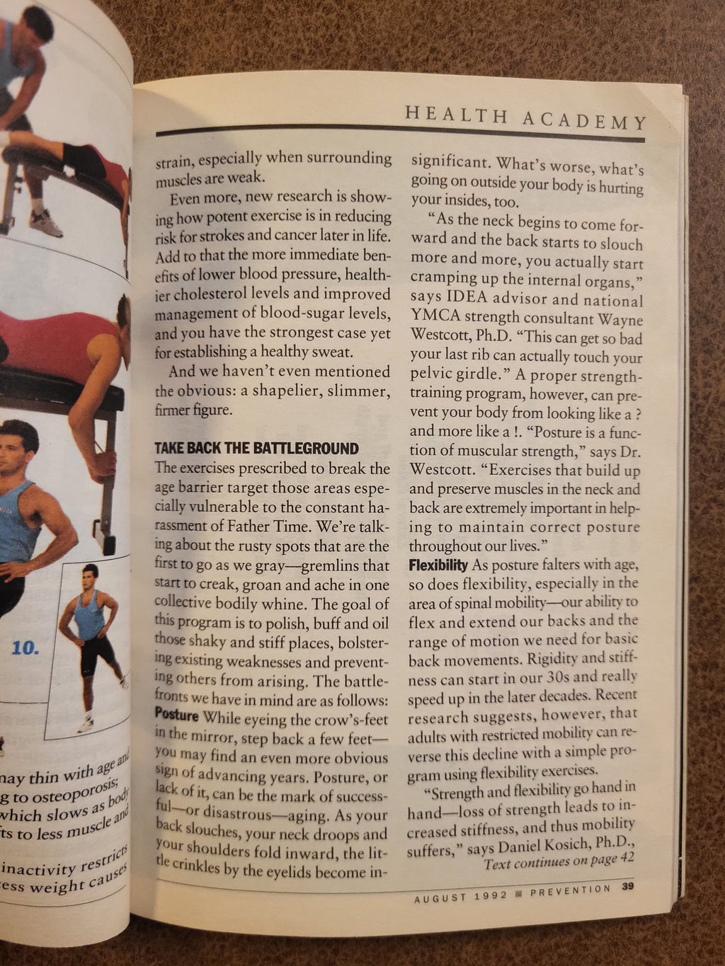 Prevention - Mini Magazine (1992)