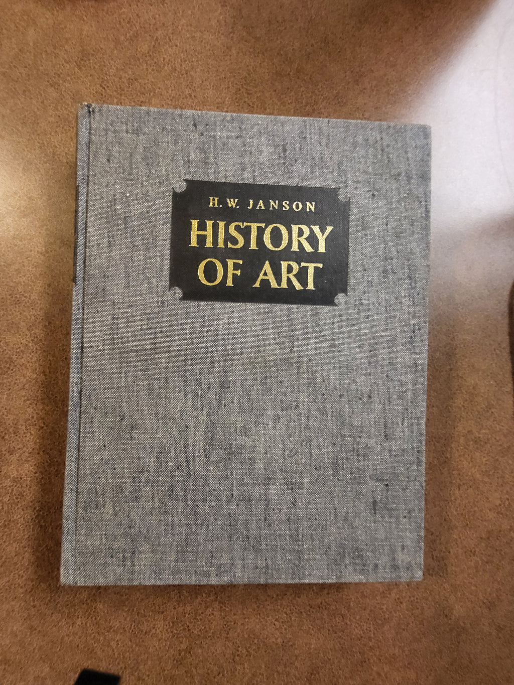 History of Art – H.W. Janson (1966)