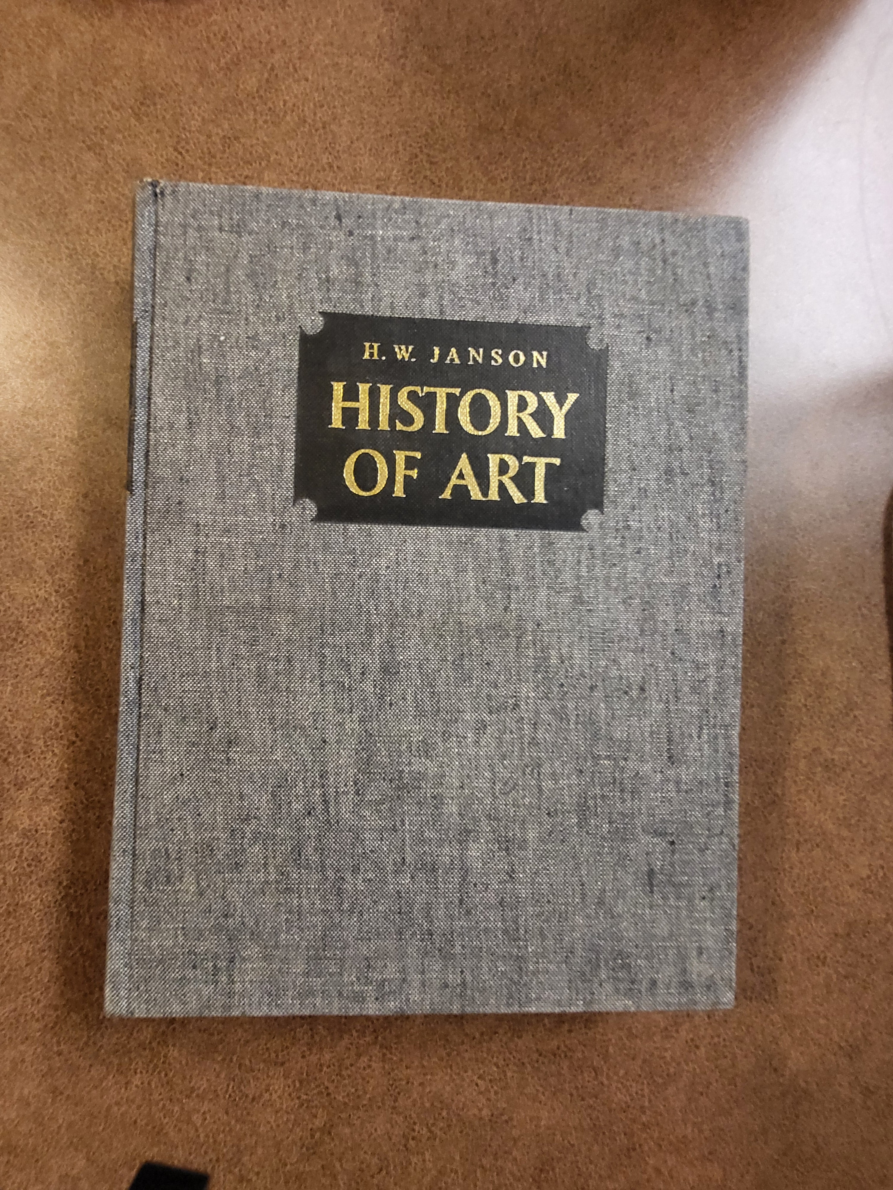 History of Art – H.W. Janson (1966)