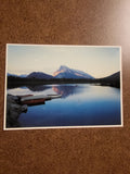 1980s Mount Rundle Banff National Park Canada Scenic Postcard