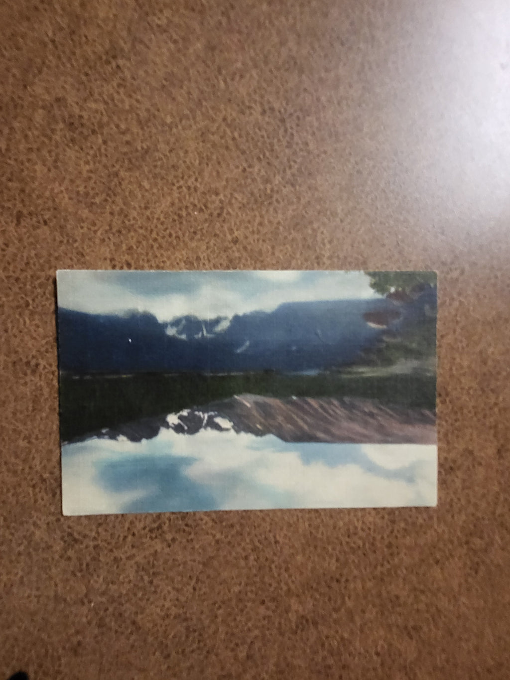 1950s Long Lake Ward Colorado Boulder Glacier District Mountain Postcard