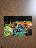 2000s The Butchart Gardens Christmas Lights Victoria BC Canada Postcard