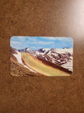 1960s Trail Ridge Road Postcard Rocky Mountain National Park Colorado Mountain Scenic