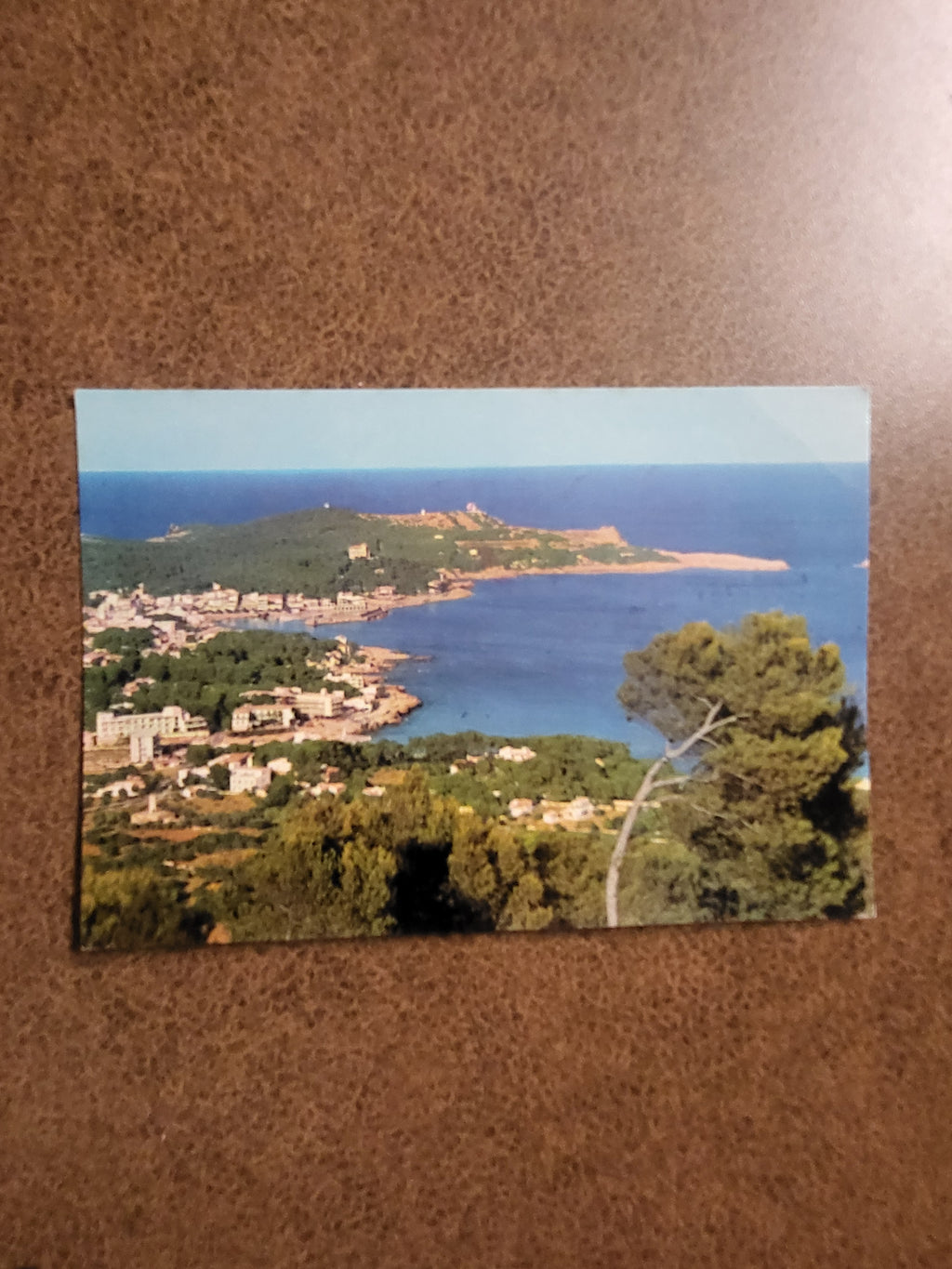1970s Cala Ratjada Mallorca Spain Postcard Coastal View Balearic Islands
