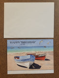 Beach - Happy Birthday to you- Birthday Card