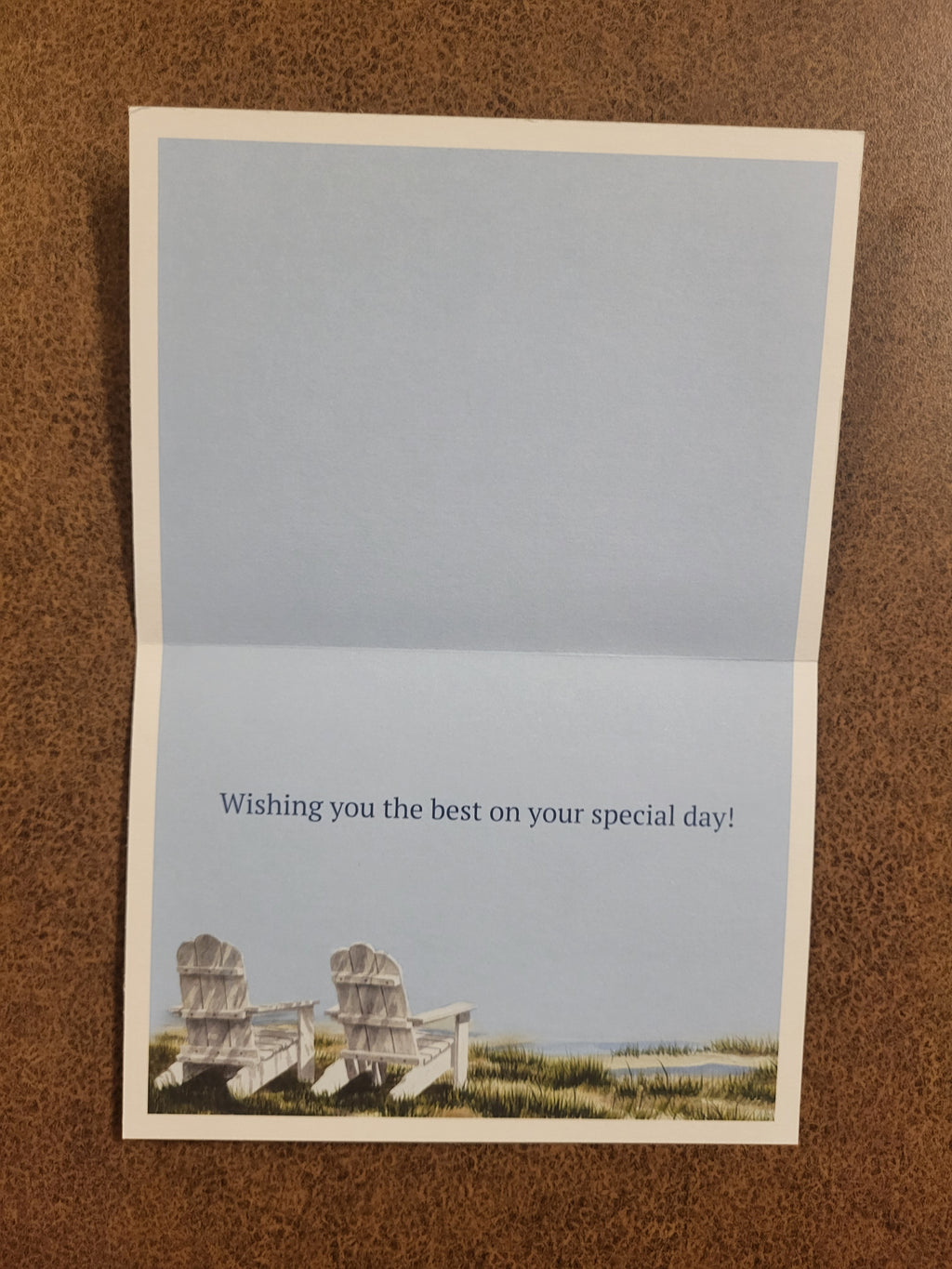 Lake - Happy Birthday - Birthday Card