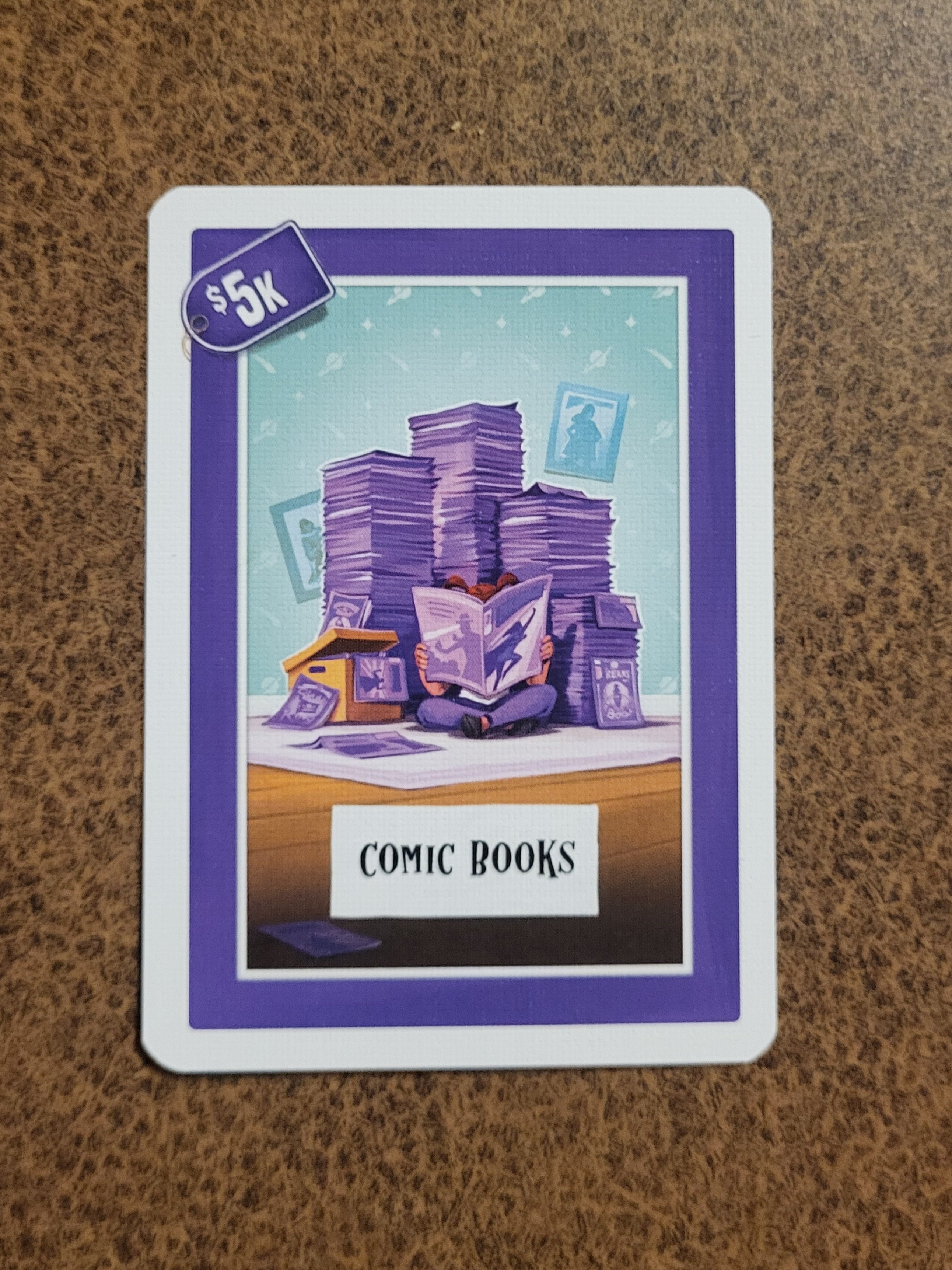 Comic Books - Cover Your Assets - Card Game (Copy 2)