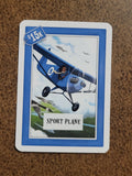 Sport Plane - Cover Your Assets - Card Game