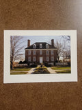 1990s Sunterra's Powhatan Plantation Manor House Postcard Williamsburg Virginia