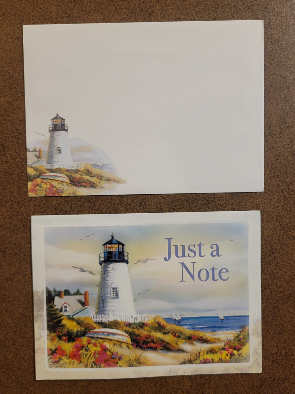 Litehouse - Just a Note - Stationary