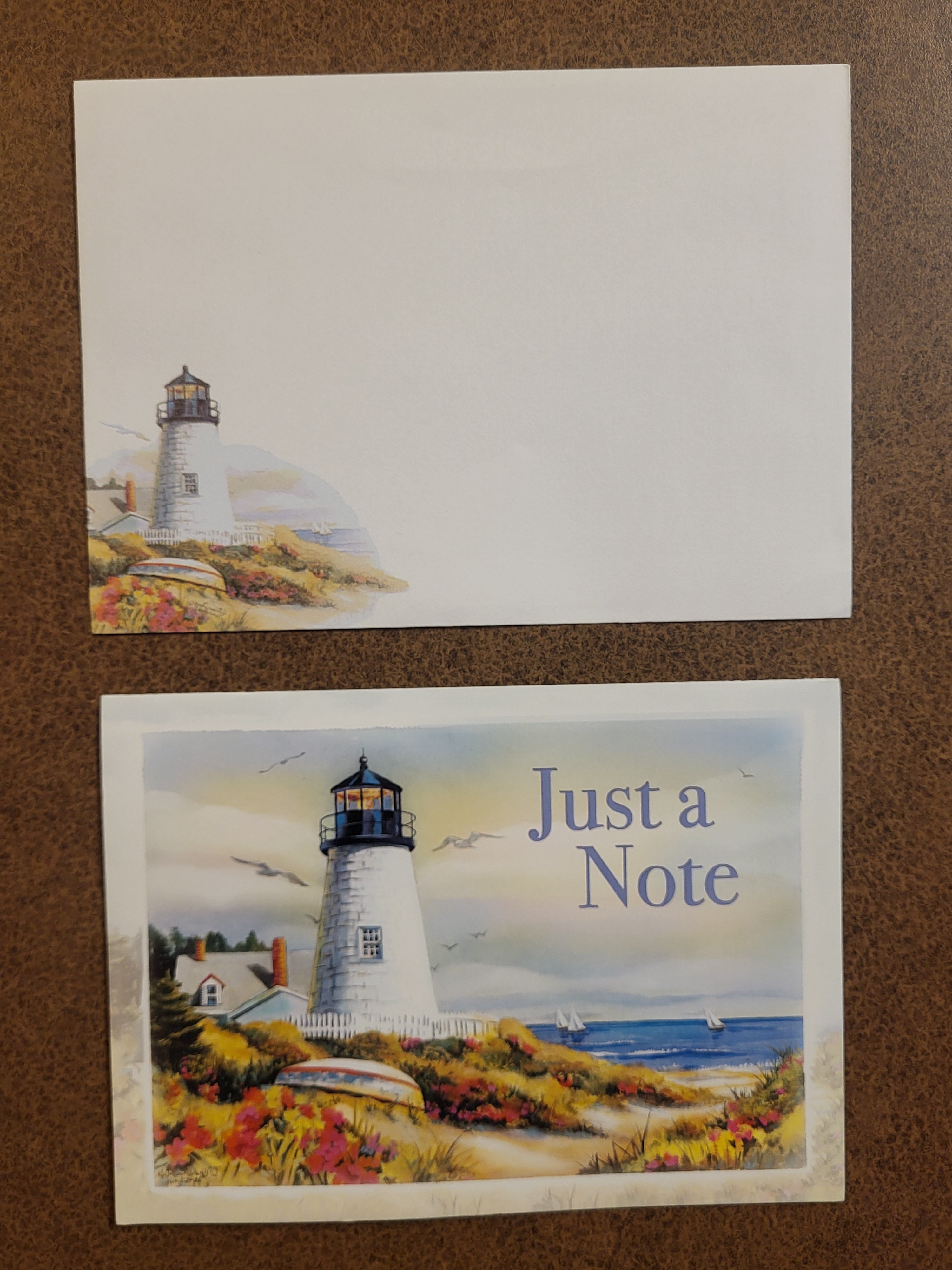 Litehouse - Just a Note - Stationary
