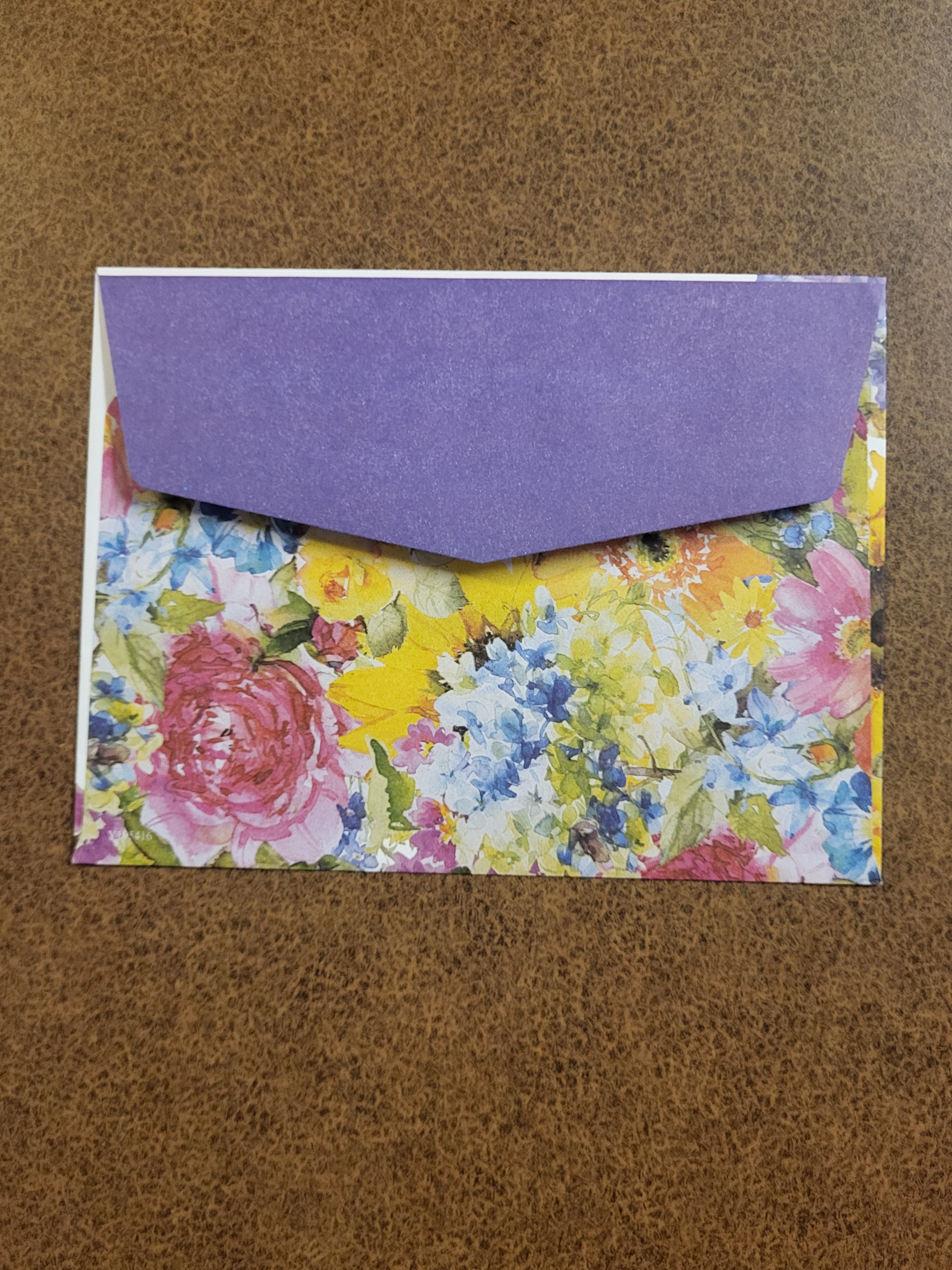 Floral - Birthday Wishes - Birthday Card