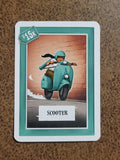 Scooter - Cover Your Assets - Card Game