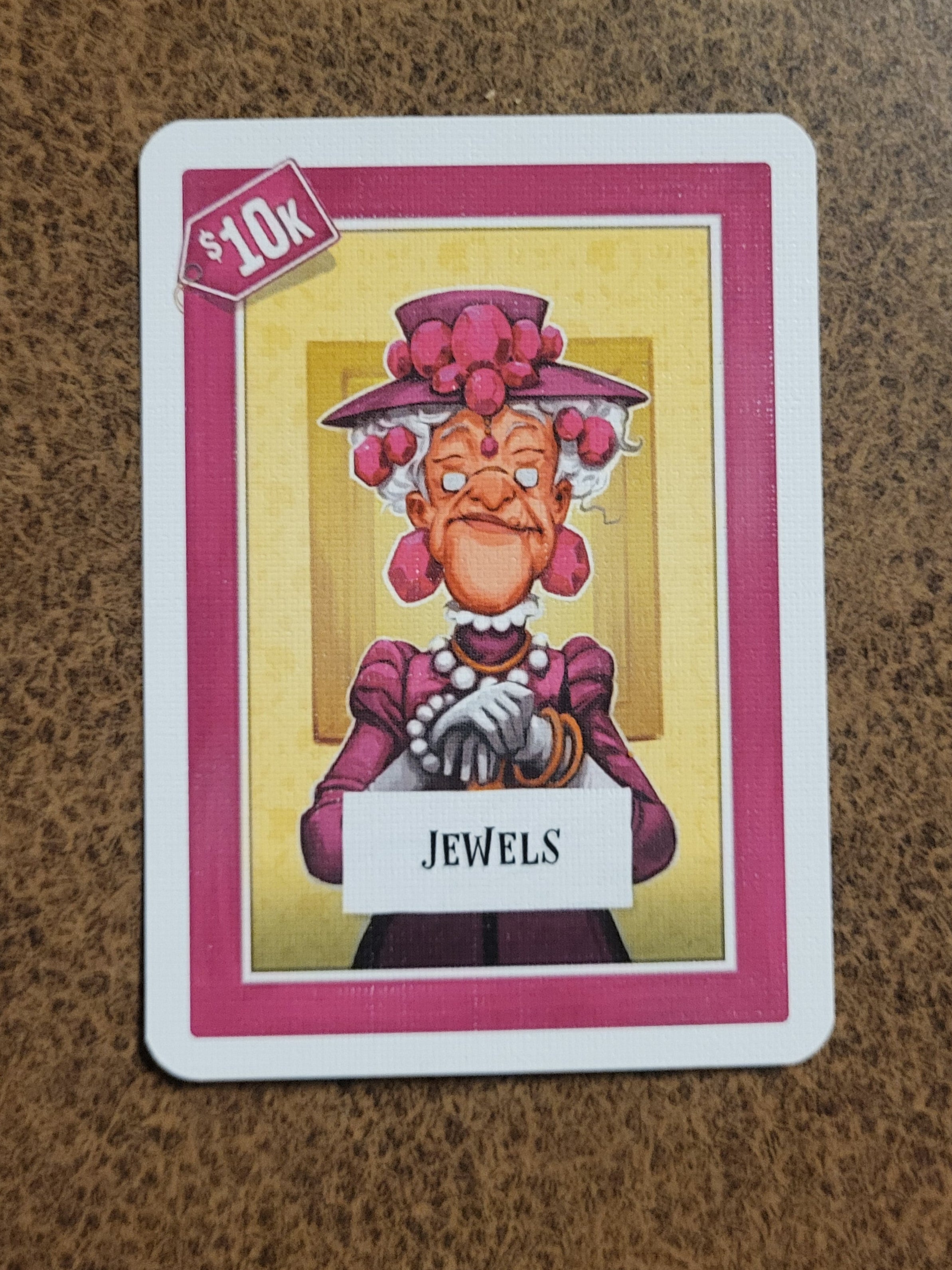 Jewels - Cover Your Assets - Card Game