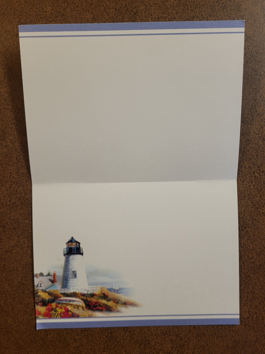 Litehouse - Just a Note - Stationary