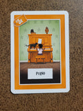 Piano - Cover Your Assets - Card Game