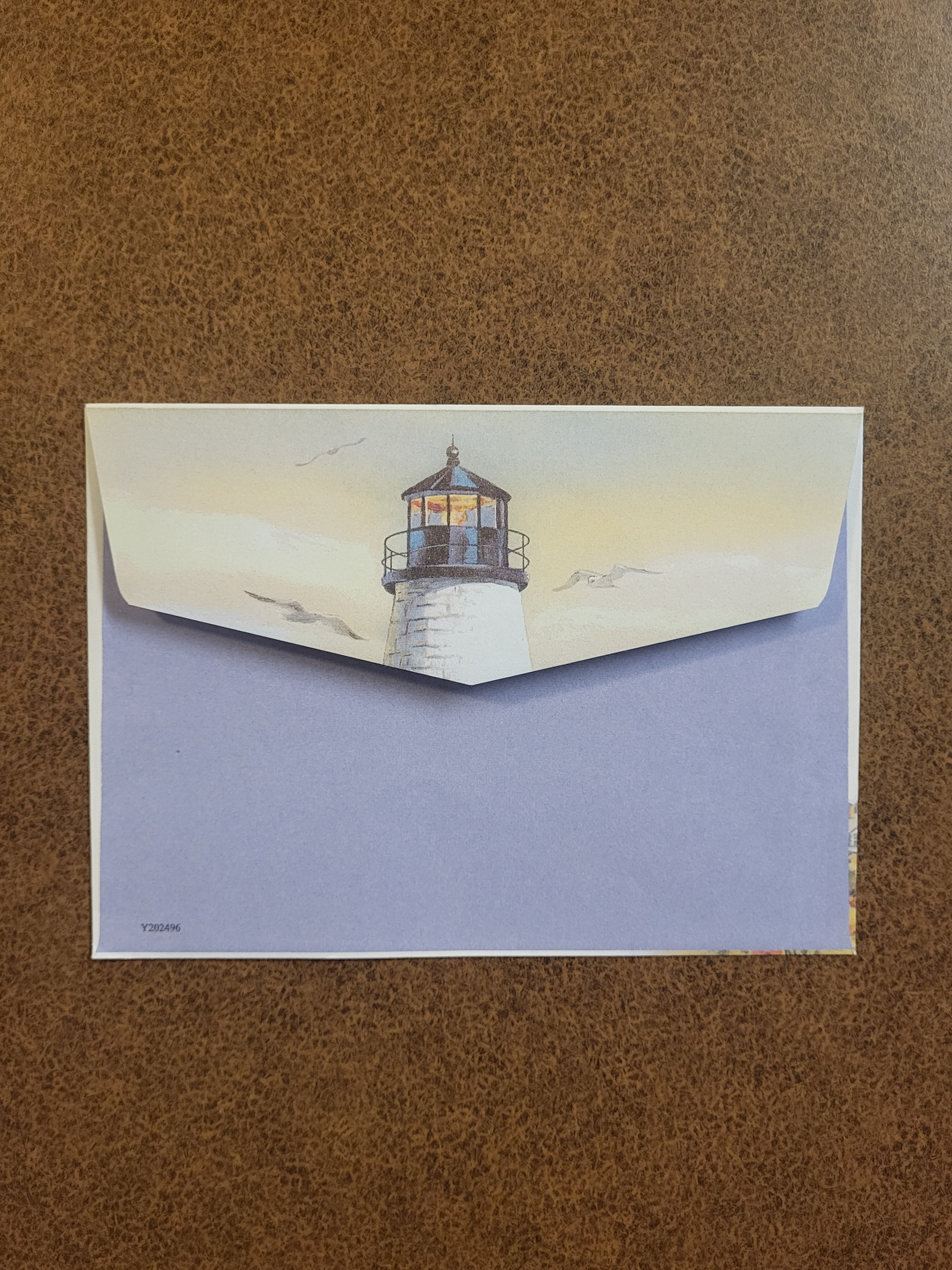 Litehouse - Just a Note - Stationary