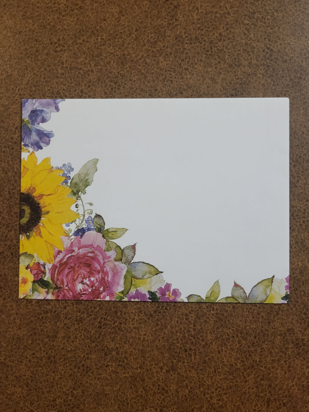 Floral - Birthday Wishes - Birthday Card