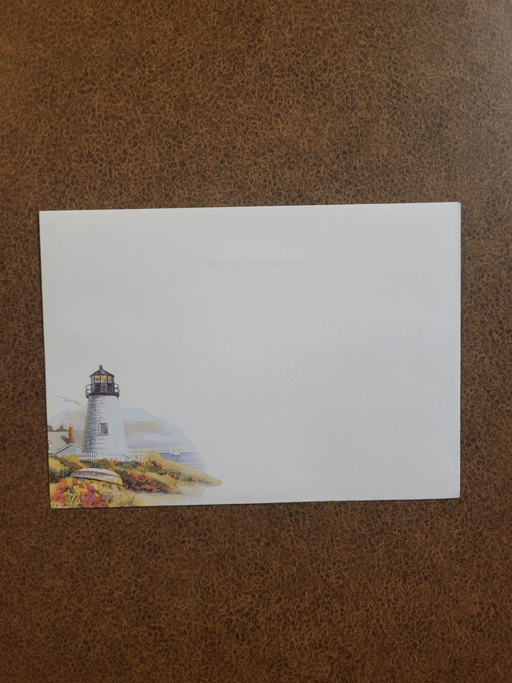 Litehouse - Just a Note - Stationary