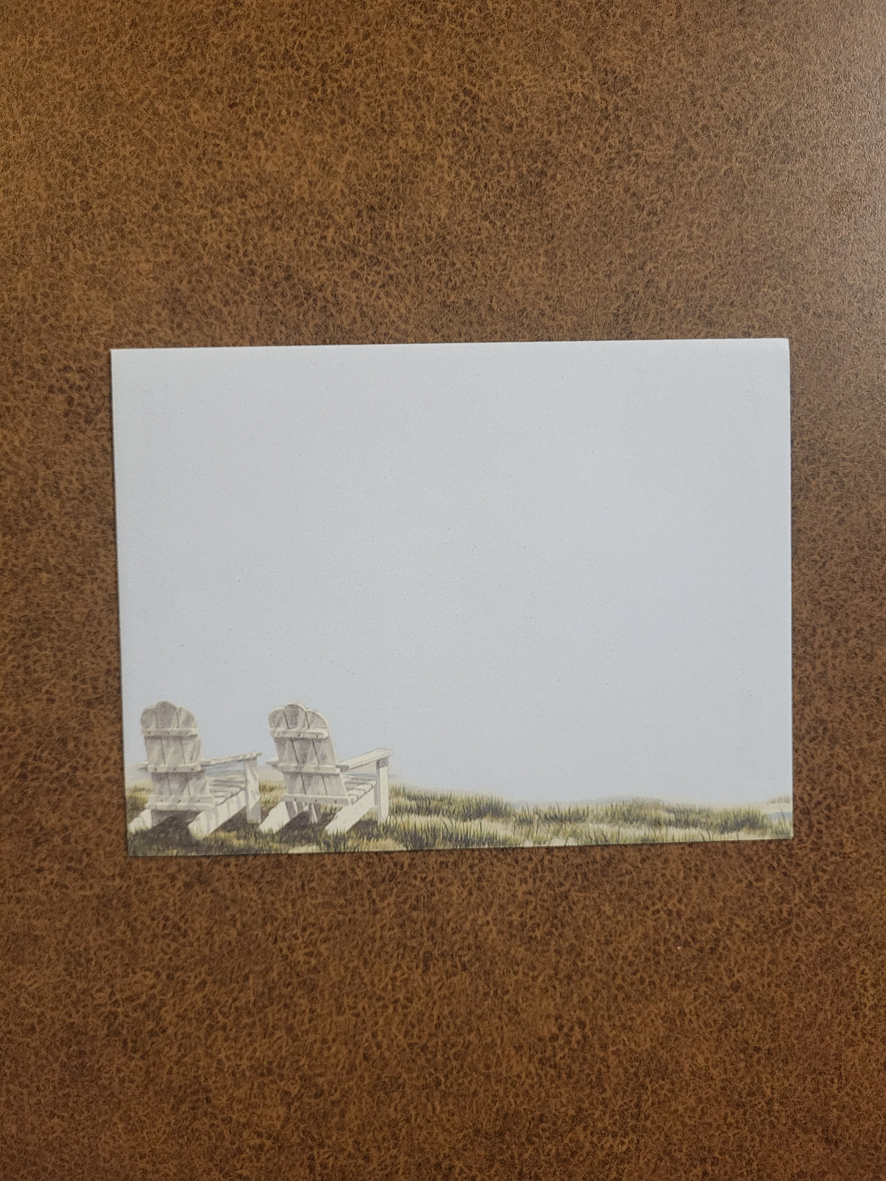 Lake - Happy Birthday - Birthday Card