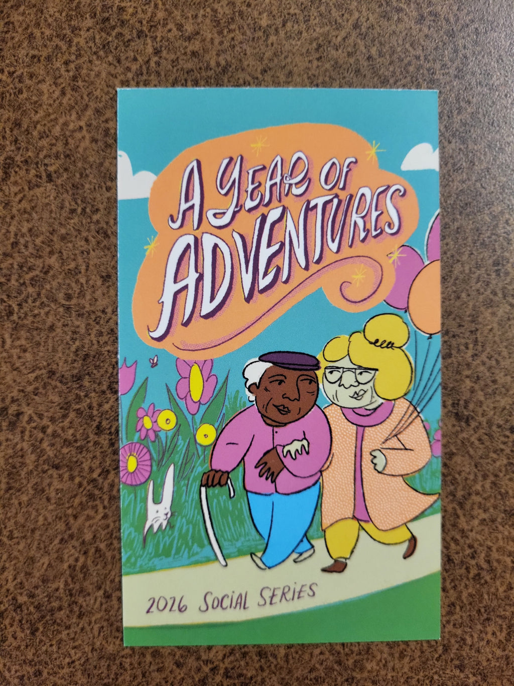 Cafe Cafe - A year of Adventures
