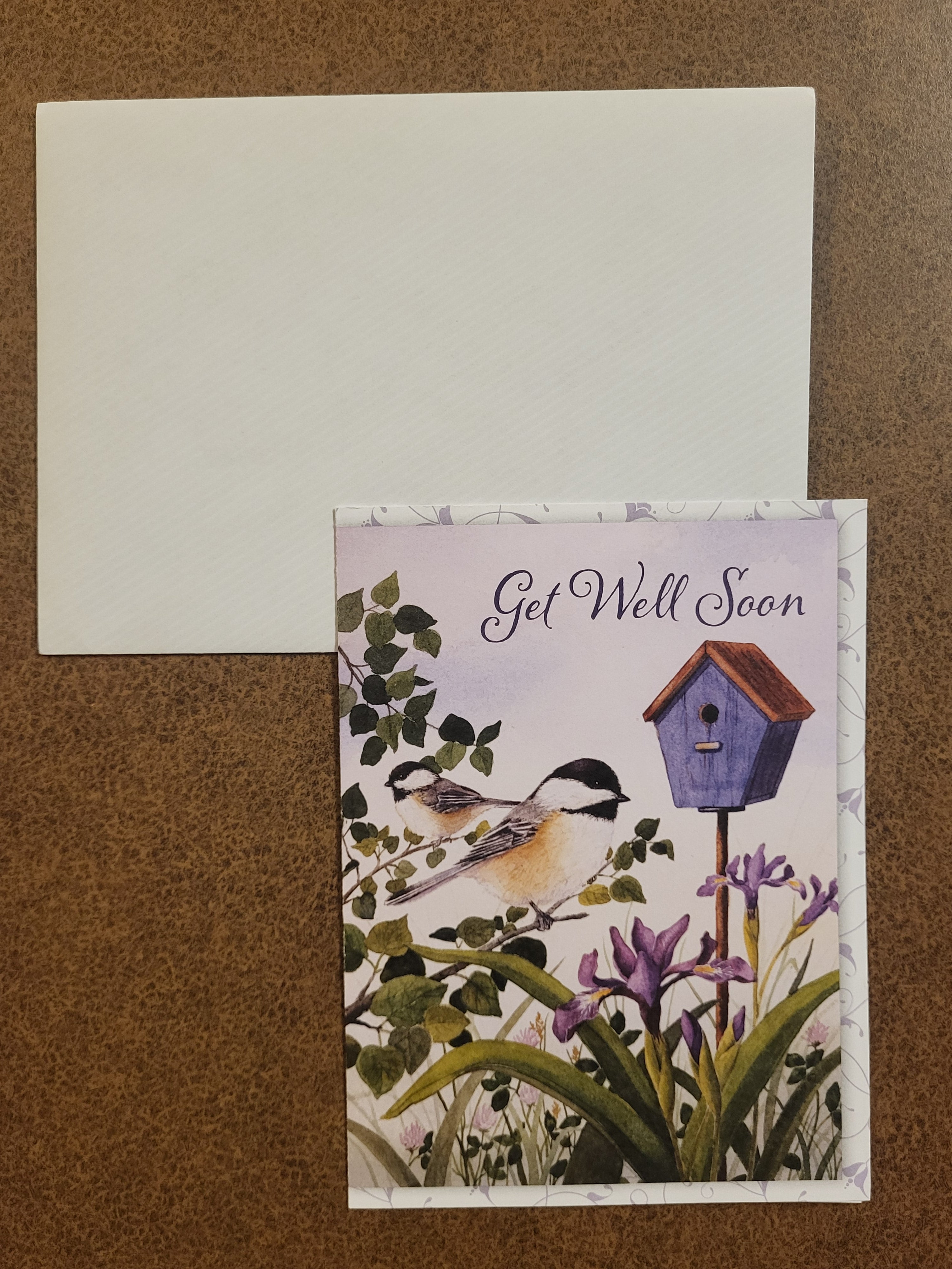 Birds - Get Well Soon - Greeting Card