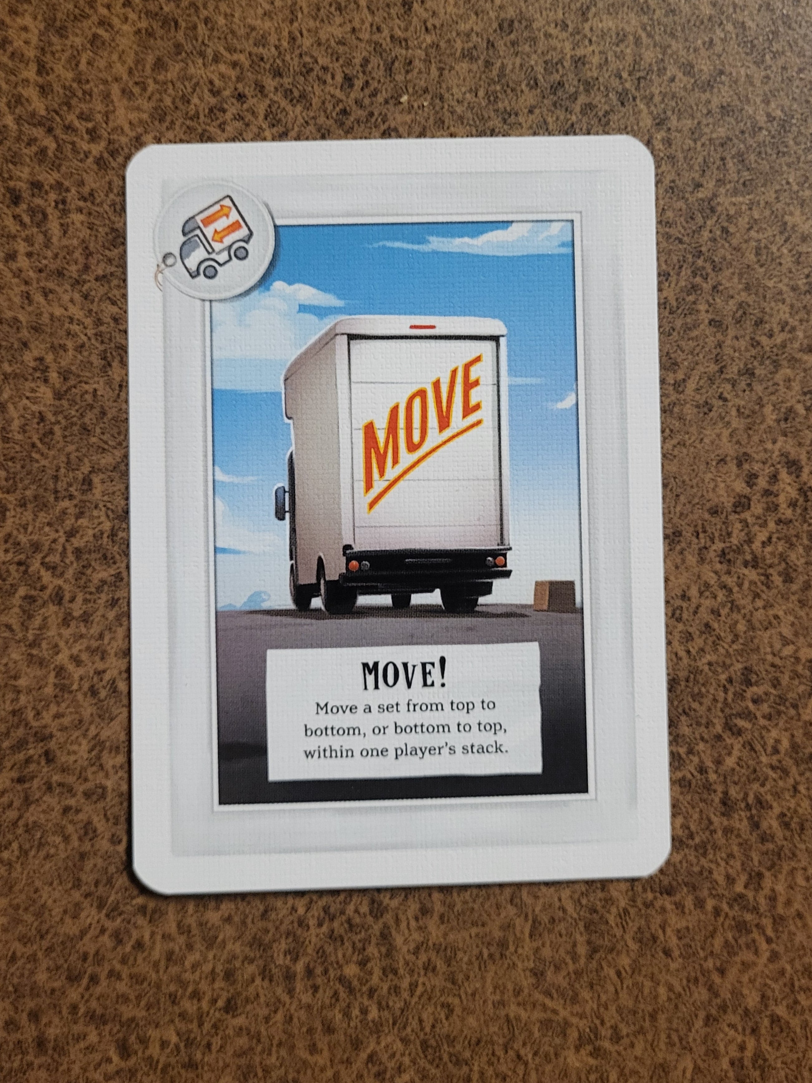 Move - Cover Your Assets - Card Game
