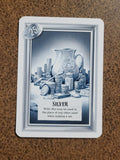 Silver - Cover Your Assets - Card Game